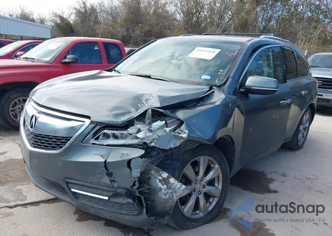 2014 Acura Mdx Advance Pkg W/Entertainment Pkg из США, поврежденный, VIN 5FRYD3H83EB013397